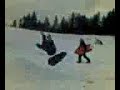 Tyson's (almost) backflip!