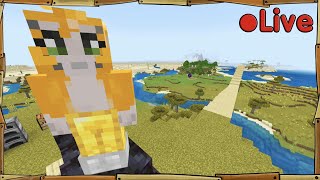 Relearning Minecraft - House On A Hill - • Live