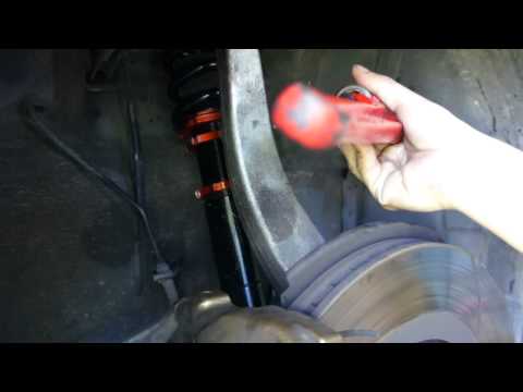 how to adjust xyz coilovers
