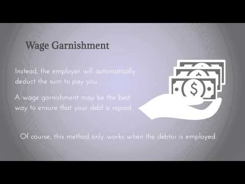 how to obtain judgment against debtor