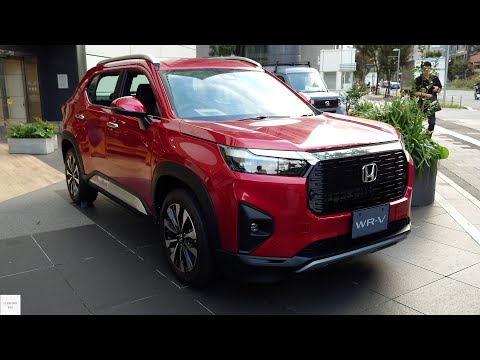 2025 Honda WR-V 1.5L (Honda Elevate) / In-Depth Walkaround Exterior & Interior