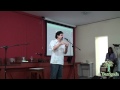 Jessier Quirino no Dia D da Cultura Nordestina