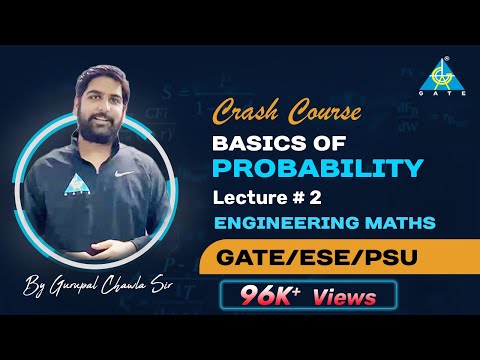 Basics of Probability | Engineering Mathematics | Free crash course by Gurupal Sir | GATE 2021