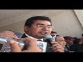 Presidente regional apoya paro del SUTEP