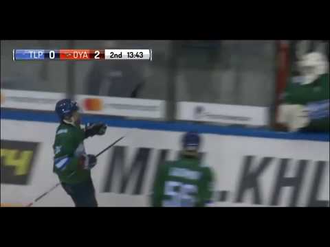 Alexander Pashin 1g2a vs. Omskie (MHL), 12/24/2019