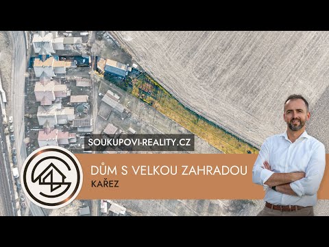 Video Rodinný dům s velkou zahradou a garáží – Kařez