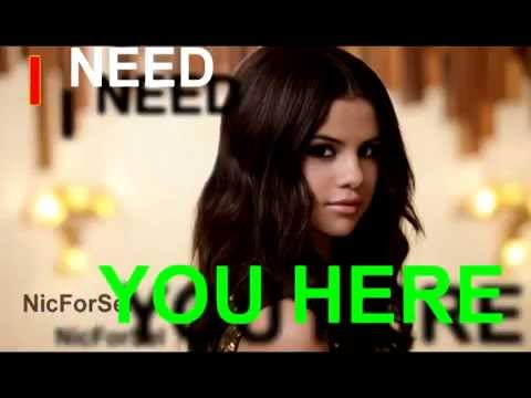 Selena Gomez - Round And Round