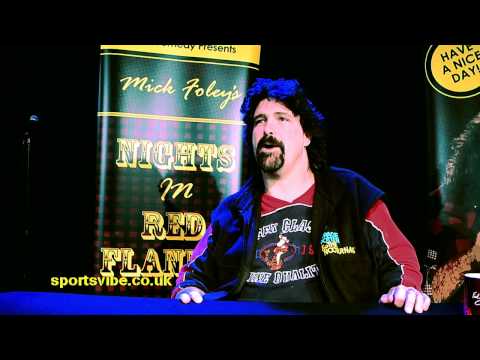 Mick Foley on Comedy & Wrestling