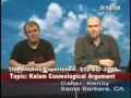 A caller attempts a Cosmological Argument - Part 1 of 2