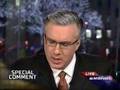 Keith Olbermann Special Comment: Bush a liar and facist.