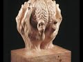 ITALIAN ARTIST -   WOOD SCULPTOR IN VENICE - LORIS MARAZZI