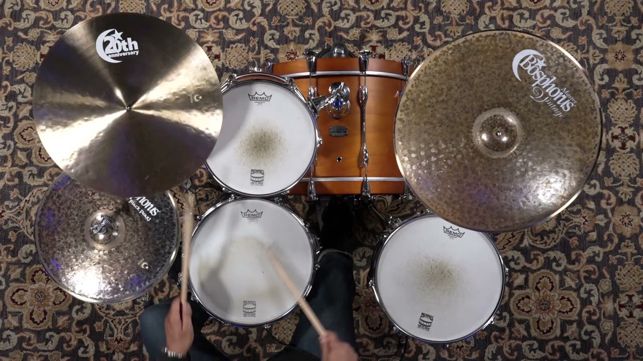 Bosphorus 20th Anniversary Cymbals at Memphis Drum Shop
