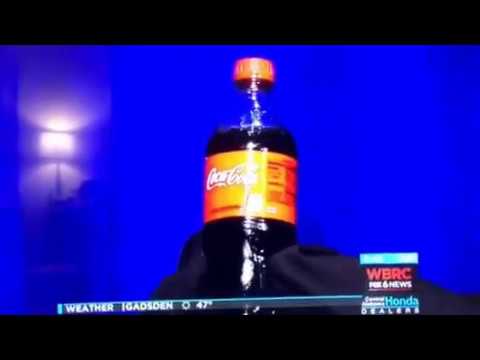 Alabama TV Station Interviews Saban's Coke Bottle
