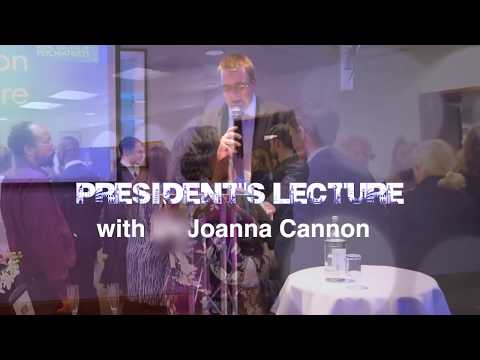 President's lecture Joanna Cannon - Manchester