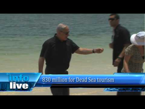 830 million for Dead Sea tourism