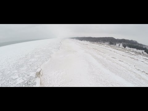 DJI Phantom 2: Lake Michigan