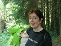 Meisje bij de Ourthe