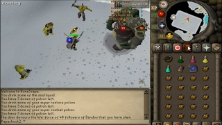 Bandos Solo Guide Low Lv Modest Gear