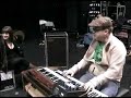 Willie from The Lancashire Hotpots tickles the ivories Willie from The Lancashire Hotpots tickles the ivories