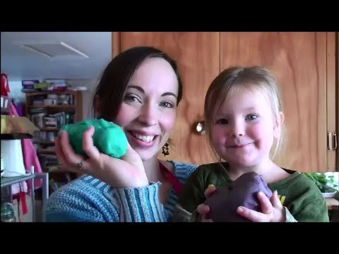 how to make playdough