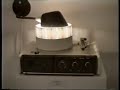 this zoetrope was created using 12 tiny sculptures of running movement based on eadweard muybridge photographs. a stereo turntable provides the momentum.
see more at: http://analogueresearch.blogspot.com/