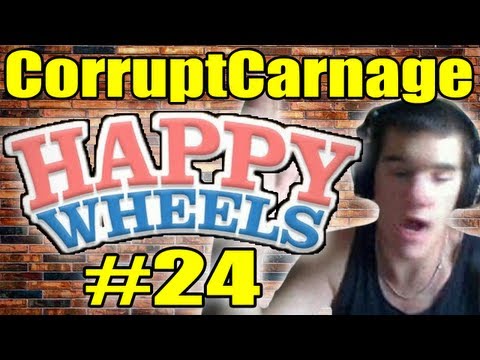 Happy Wheels Episode 24 - BACKFLIP PAWNAGE!