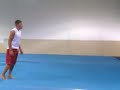 Back flip off wall