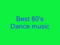 best 80's dance music