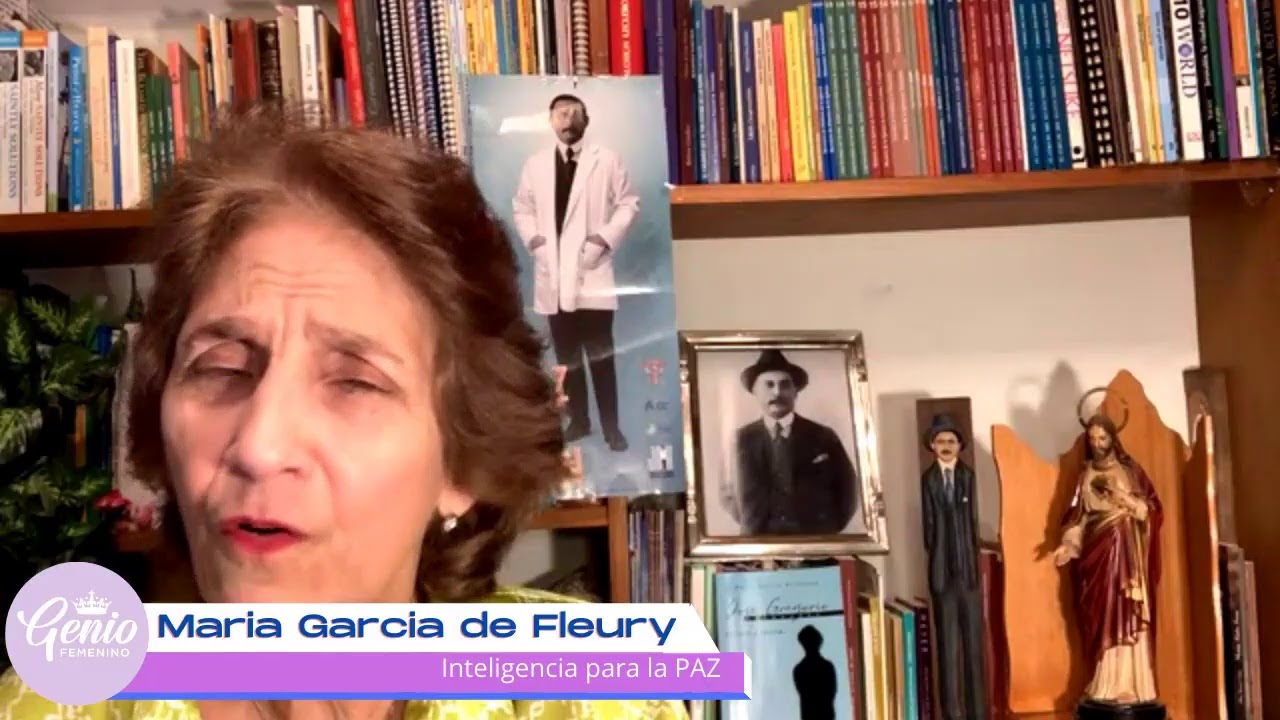 Beato José G Hernandes en Inteligencia para la paz con Maria Garcia de Fleury