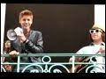 Full Video!! Justin Bieber Singing Boyfriend and Dancing from the Balcony for His Fans in Paris