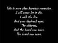 Walls of jericho - A trigger full of promises