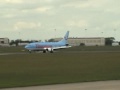 DONCASTER AIRPORT (UK) B737-300, B737-800, B757-200