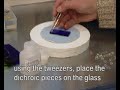 Create a glass pedant with the Fusing Fun Kit Create a glass pedant with the Fusing Fun Kit