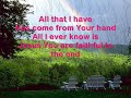 Hillsong - Faithful To The End (Lyrics) Hillsong - Faithful To The End (Lyrics)