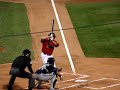 Kevin Youkilis hits double