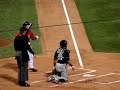 Kevin Youkilis hits double