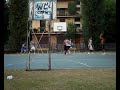 al campetto con Belinelli al campetto con Belinelli