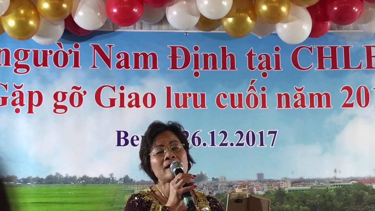 VIDEO: HỘI NGƯỜI NAM ĐỊNH TẠI CHLB ĐỨC ĐÓN TẾT