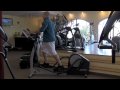 Life Fitness X1 Elliptical from AtHomeFitness.com