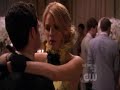 gossip girl 1x18 season finale blair/chuck kissing