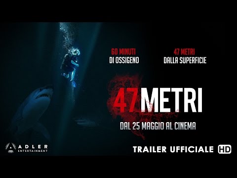 Preview Trailer 47 Metri, trailer ufficiale italiano