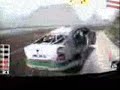 Incidente WRC con Skoda Octavia nella strada per Silent Hill
