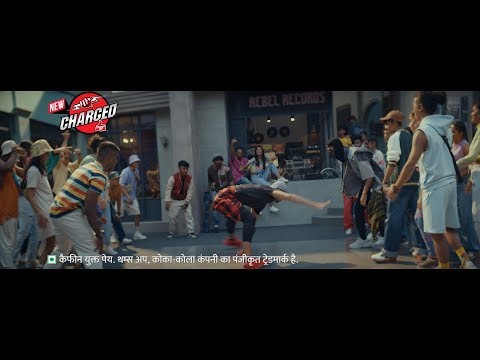 Thums Up-Charged