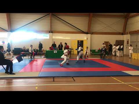 Championnat de la loire Karate - ROMAIN 2