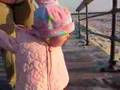 Isabel goes to Jones Beach