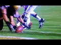 TERRIBLE Call by Vandy Refs- Percy Harvin \"Fumble\"