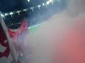 Bengalos in Frankfurt Vs Stuttgart 22. Spieltag