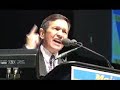 Kucinich at Maine State Convention