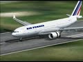Airplanes landing RW 35 at LGKR