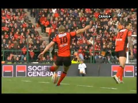 Rugby semi-final TOP14 2010: Jonny Wilkinson and the sharp decline in Toulon for Clermont!